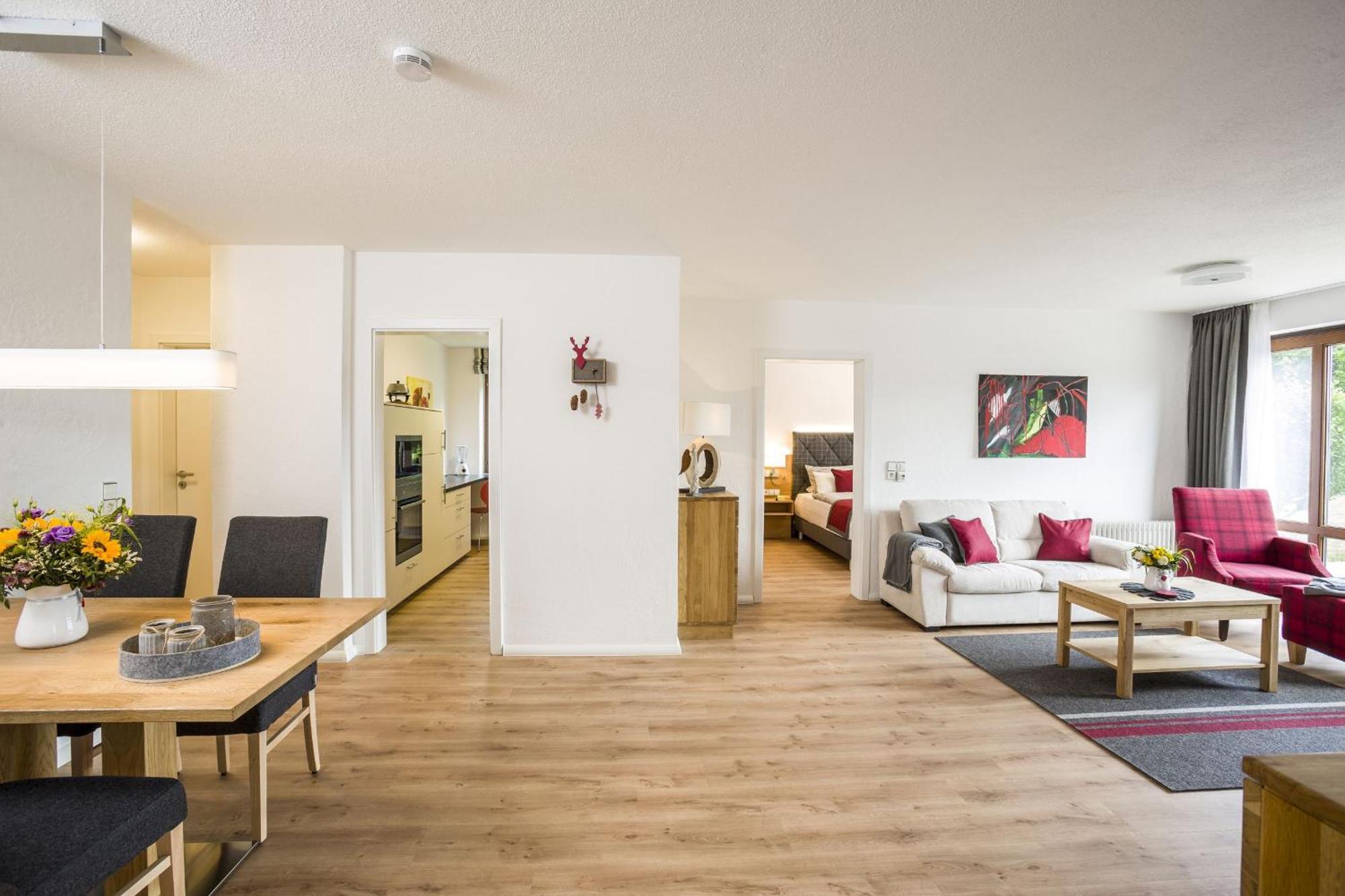Ferienwohnung Mit 78Qm Höchenschwand Esterno foto